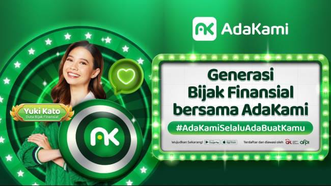 Generasi Bijak Finansial bersama AdaKami - AdaKami Selalu Ada Buat Kamu